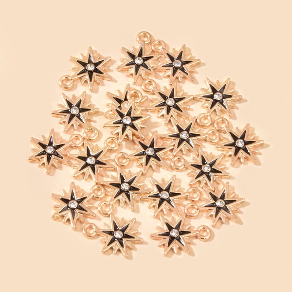 

20pcs DIY Jewelry Accessory, Multicolor