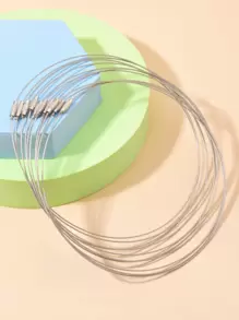 10pcs DIY Jewelry Accessory - Silver - View 2