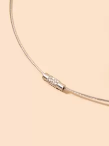 10pcs DIY Jewelry Accessory - Silver - View 3