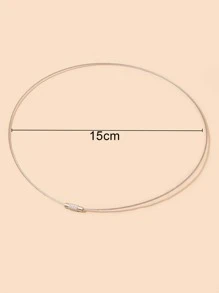 10pcs DIY Jewelry Accessory - Silver - View 4