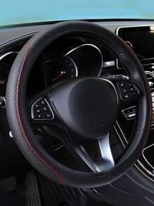 Vỏ vô lăng tối giản - Đỏ - Xem 1