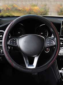 Vỏ vô lăng tối giản - Đỏ - Xem 2