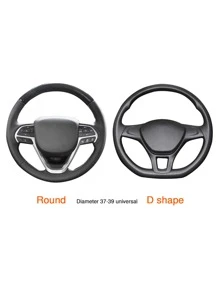 Vỏ vô lăng tối giản - Đỏ - Xem 5