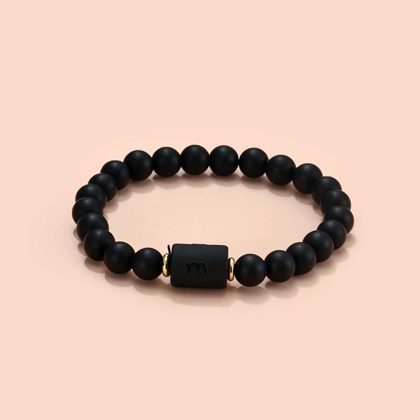 

Scorpio Print Bracelet, Black