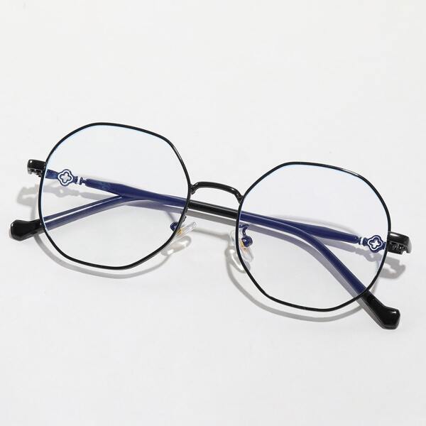

Geometric Frame Anti-Blue Light Eyeglasses