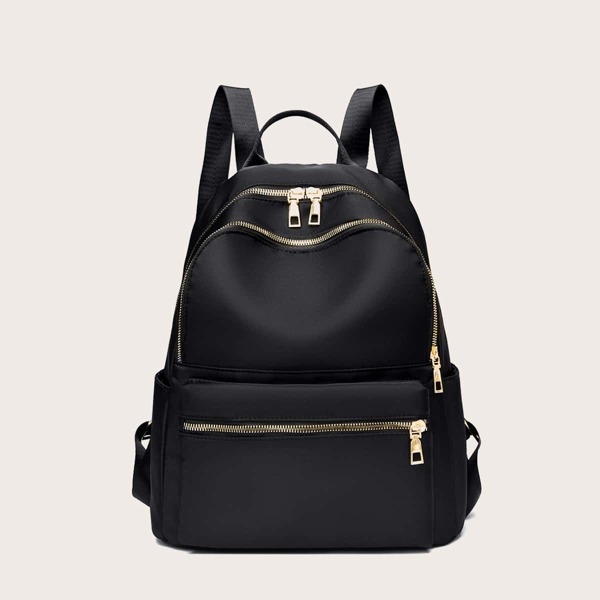 

Minimalist Large Capacity Backpack, Black