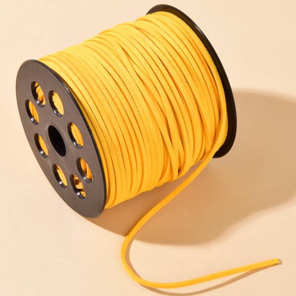 

1roll Rope DIY Jewelry Accessory, Yellow
