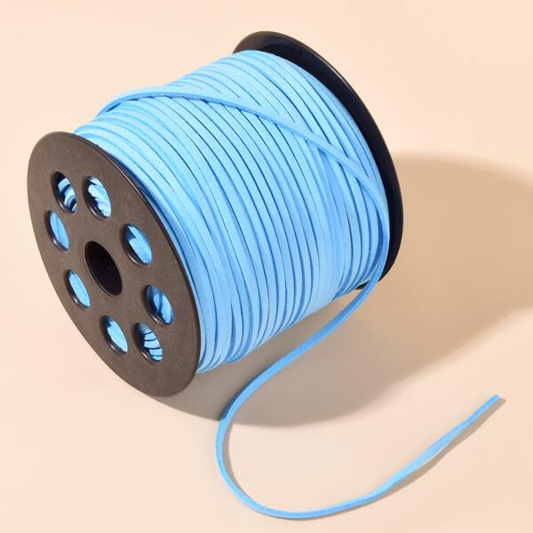 

1 рулон Веревка ювелирных аксессуаров DIY, Синий