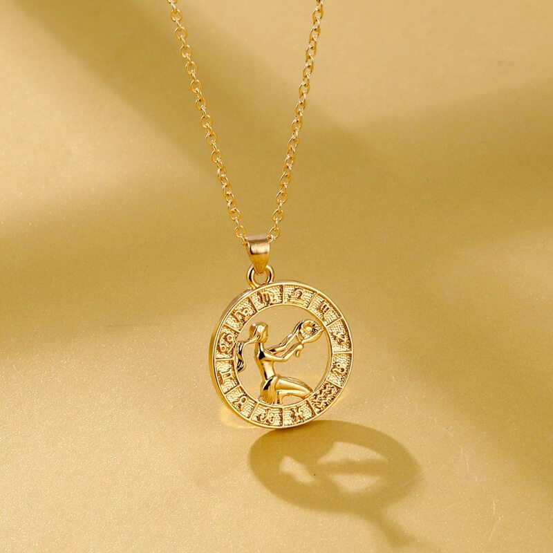 

Constellation Pendant Chain Necklace, Gold