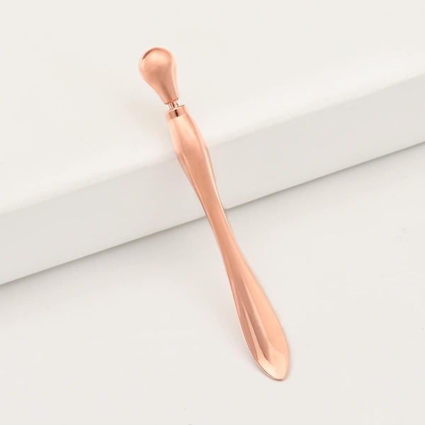 

Metal Eye Massager Roller Stick, Rose gold