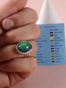 แหวนเปลี่ยนสี - สีเงิน - ดู 1