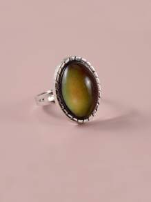 แหวนเปลี่ยนสี - สีเงิน - ดู 3