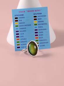 แหวนเปลี่ยนสี - สีเงิน - ดู 4