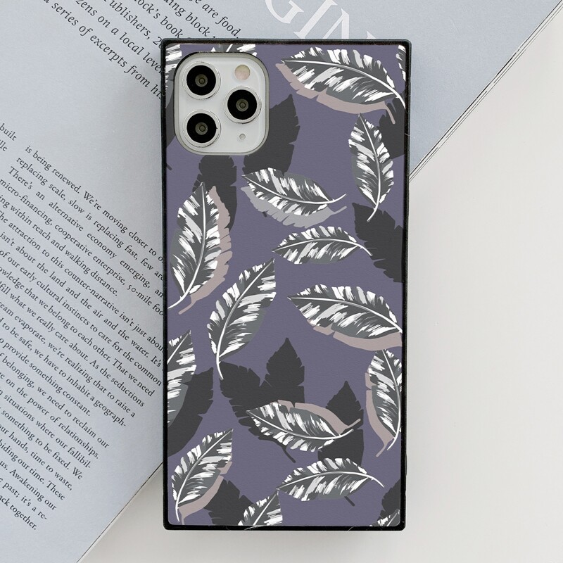 

Leaf Pattern Phone Case, Multicolor