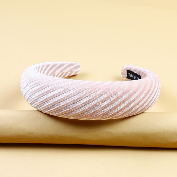 

Simple Padded Headband, Baby pink