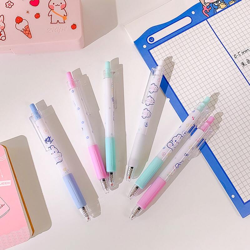 

1pc Cartoon Graphic Random Gel Pen, Multicolor