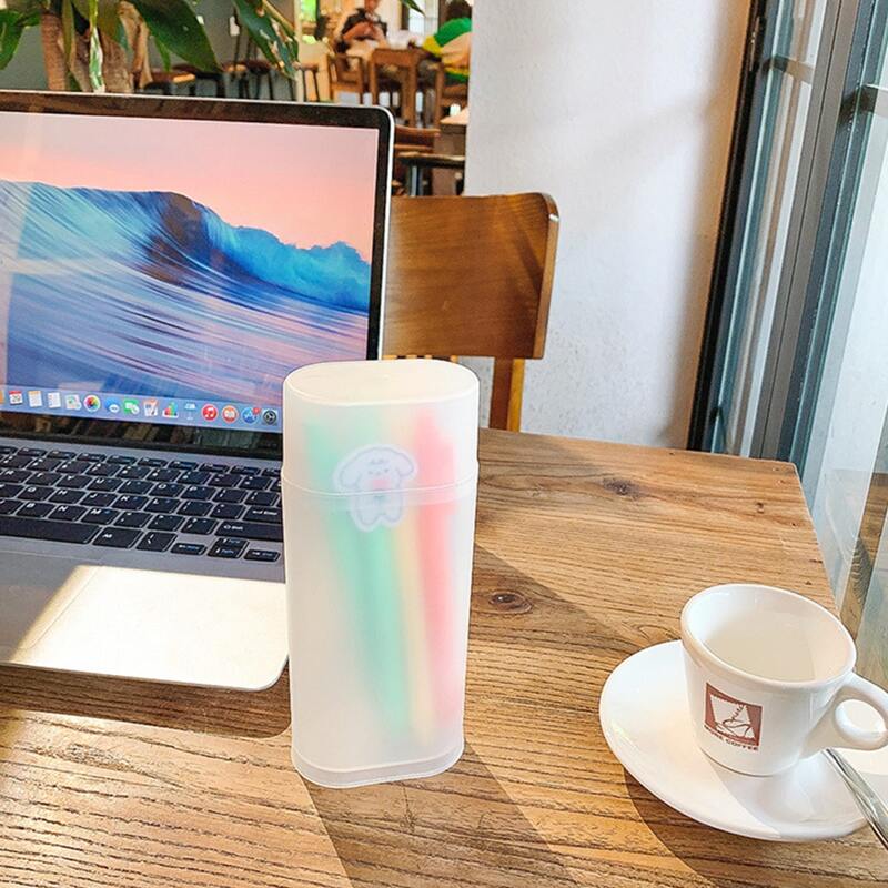 

1pc Pen Holder Without Sticker, White