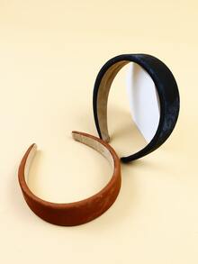 2pcs PU Leather Headband - Multicolor - View 2