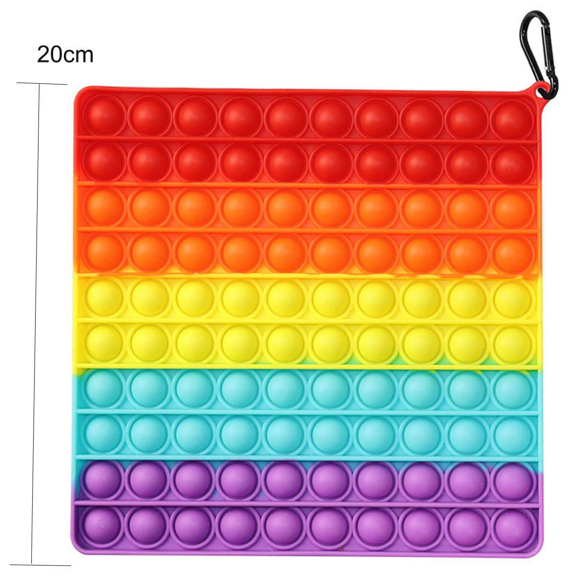 

1pc Random Push Pop Bubble, Multicolor
