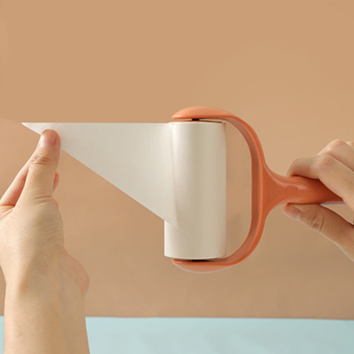 

1pc Lint Roller, Dusty pink