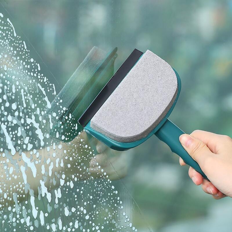 

1pc Double-sided Window Wiper, Multicolor