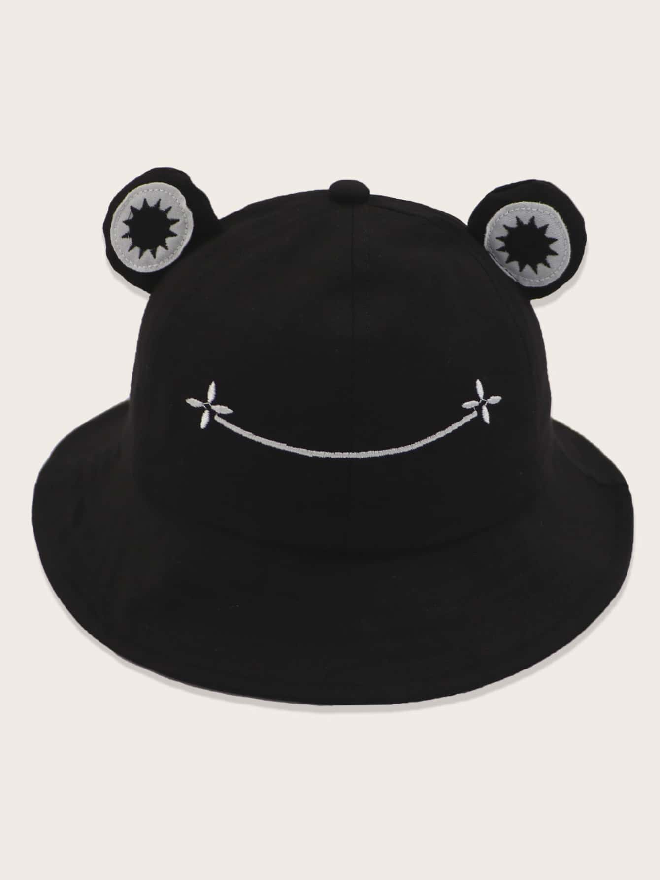 Cartoon Frog Design Bucket Hat | SHEIN