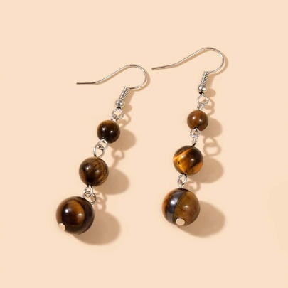 Stone Drop Earrings
