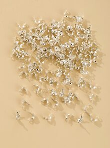 500 cái Phụ kiện Trang sức Tự làm - Bạc - Xem 1