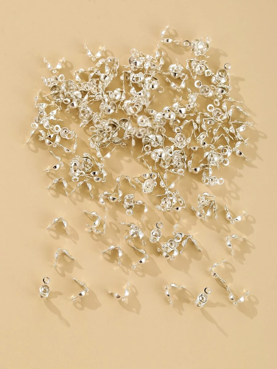 500 cái Phụ kiện Trang sức Tự làm - Bạc - Xem 1