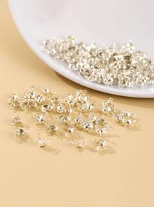 500 cái Phụ kiện Trang sức Tự làm - Bạc - Xem 2