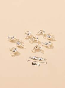 500 cái Phụ kiện Trang sức Tự làm - Bạc - Xem 3