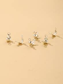 500 cái Phụ kiện Trang sức Tự làm - Bạc - Xem 4