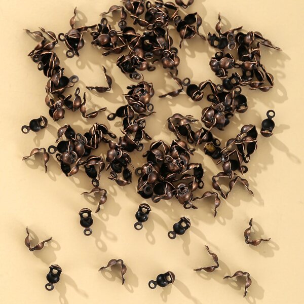 

500pcs DIY Jewelry Accessory, Chocolate brown