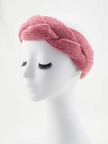 2 piezas Banda de pelo trenzado - Multicolor - Ver 3