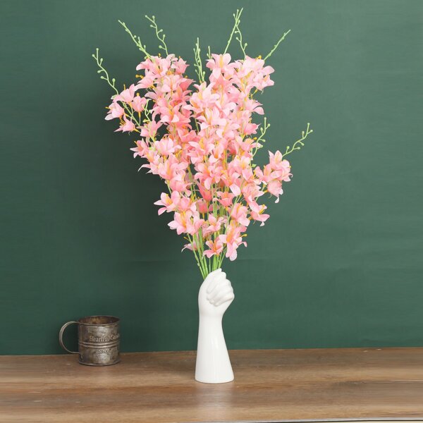 

1pc Artificial Flower, Pink