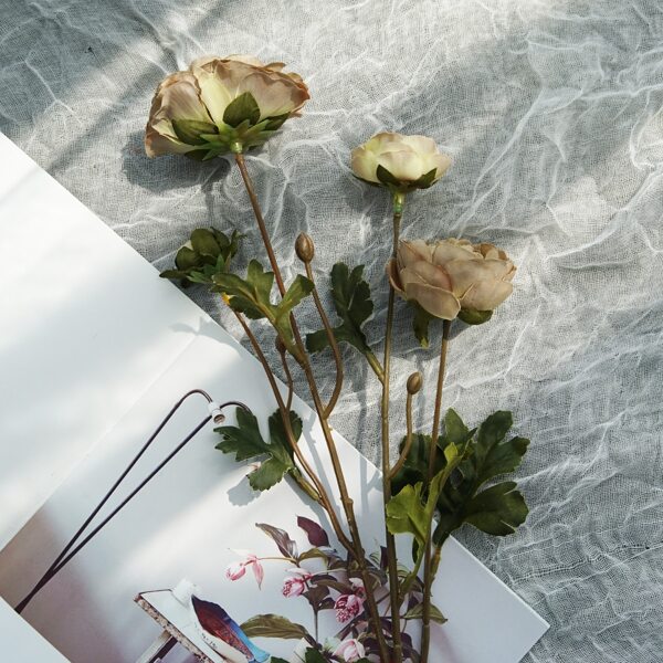 

1pc Artificial Flower, Multicolor