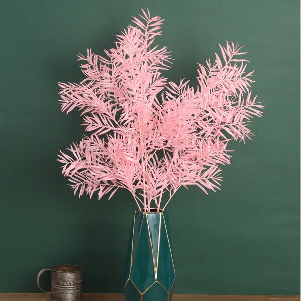 

1pc Artificial Plant, Pink