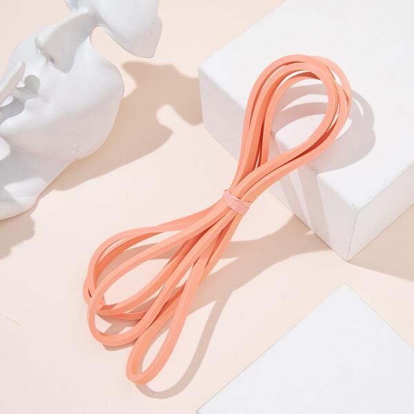 

Rubber Resistance Band, Coral pink