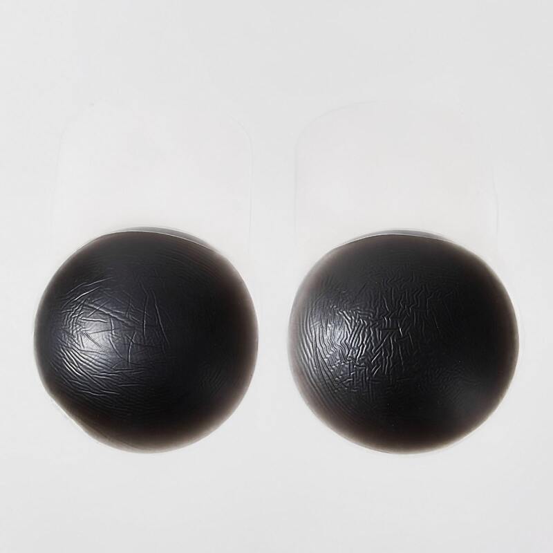 

Solid Geo Shaped Nipple Cover, Black