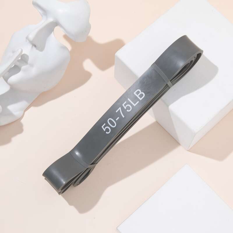 

Rubber Resistance Band, Grey