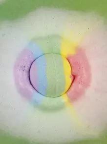 香水味五色汽泡彈-120g - 彩色 - 查看 1