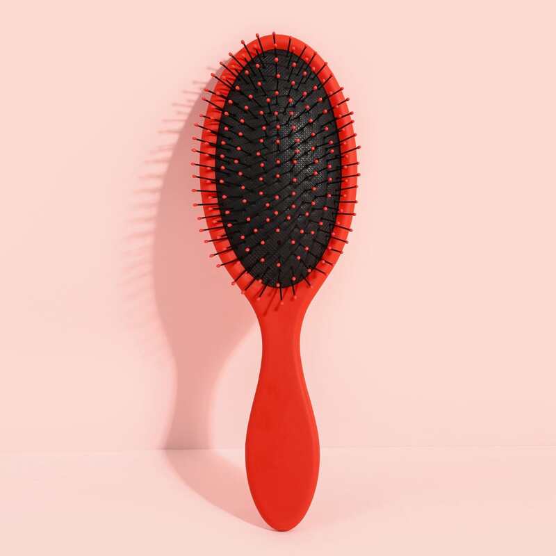 

1pc Hair Brush, Red