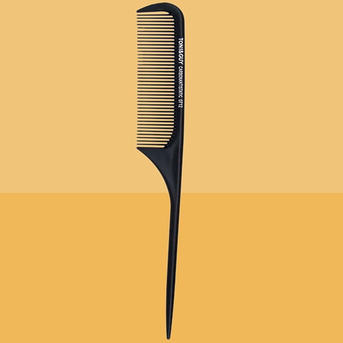 

1pc Hair Comb, Black