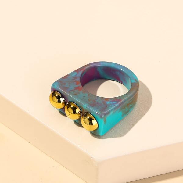 

Simple Resin Ring, Multicolor