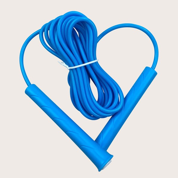 

1pc Solid Sports Skipping Rope, Blue