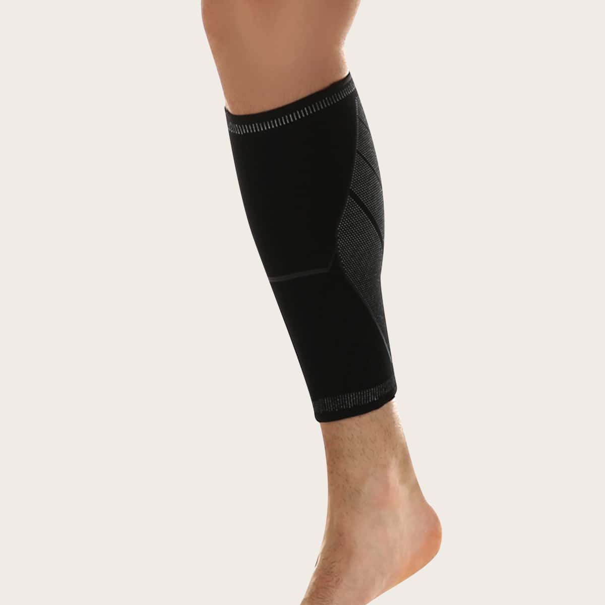 

1pc Sports Leg Protection, Black