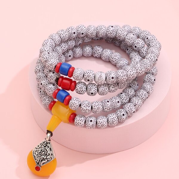 

Simple Beaded Bracelet, Multicolor