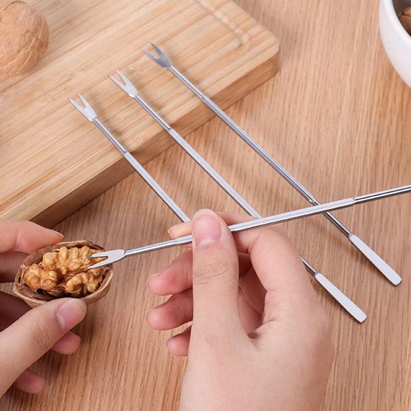 

2pcs Multifunction Fork Set, Silver