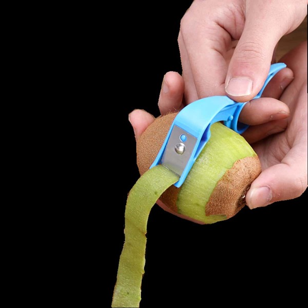 

1pc Multifunction Peeler, Blue