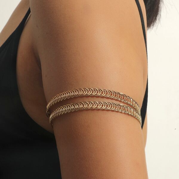 

Wrap Arm Cuff, Gold